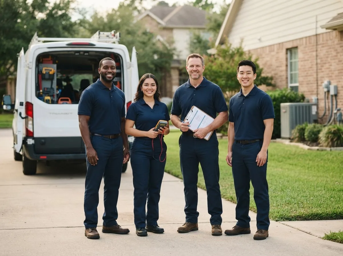 Certified HVAC technician near Oakland, TN